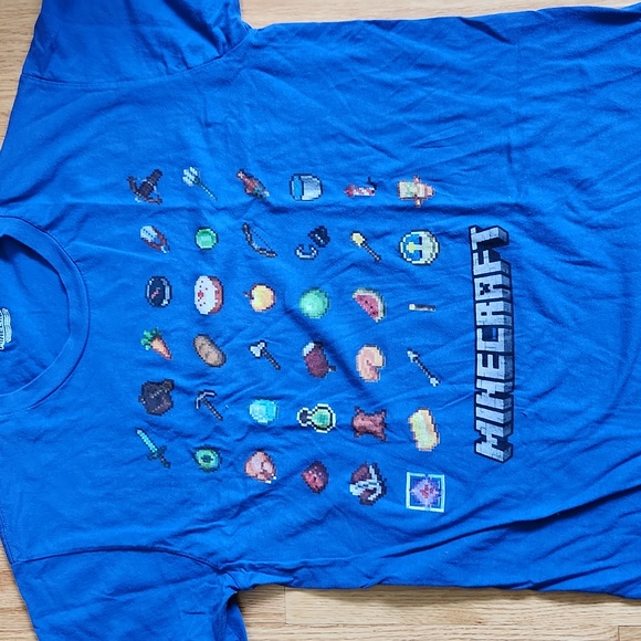 Minecraft, T-Shirt, Mens, Sz M - Picture 2 of 9